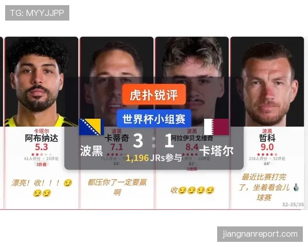 波黑3-1卡塔尔:世界杯B组末轮战报 波黑3-1卡塔尔:世界杯B组末轮战报